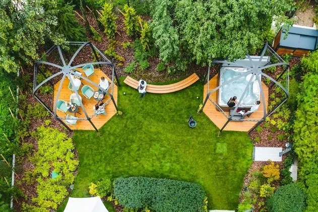 EMPIRENT Garden Suites - Dış Mekan