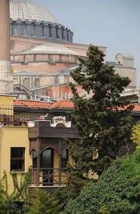 Hotel Empress Zoe - Dış Mekan