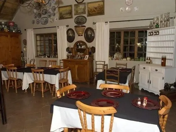 Emtonjeni Country Lodge - Yerinde Yemek