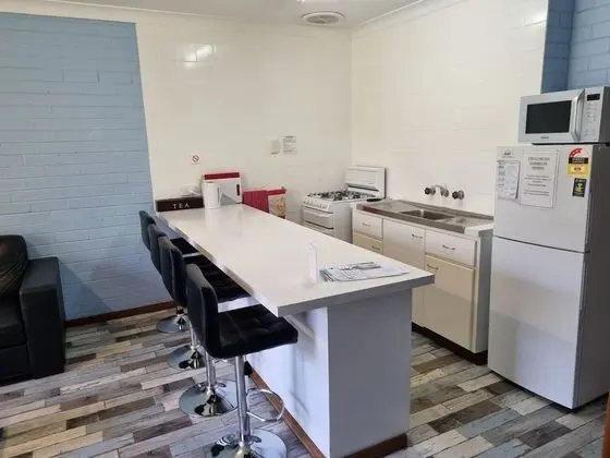 Emu Beach Chalets - Mutfak