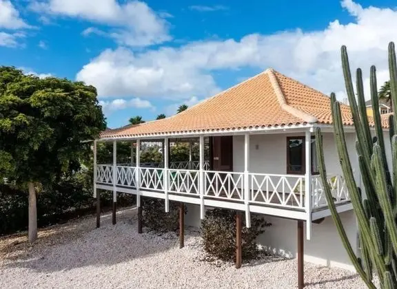 Villa en Curacao Cerca a la Playa - Dış Mekan