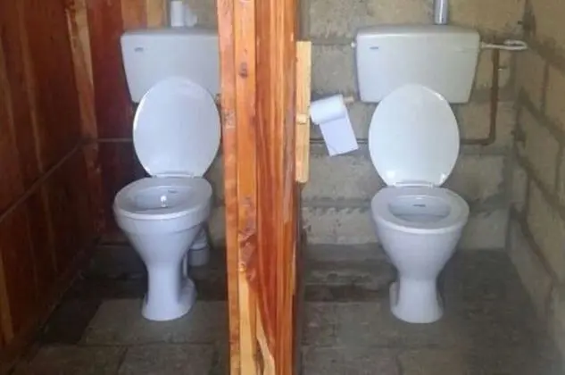 En-Korika Cedar Valley Guesthouse - Banyo Tipleri
