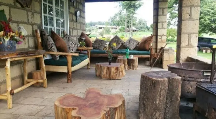 En-Korika Cedar Valley Guesthouse - Kahvaltı