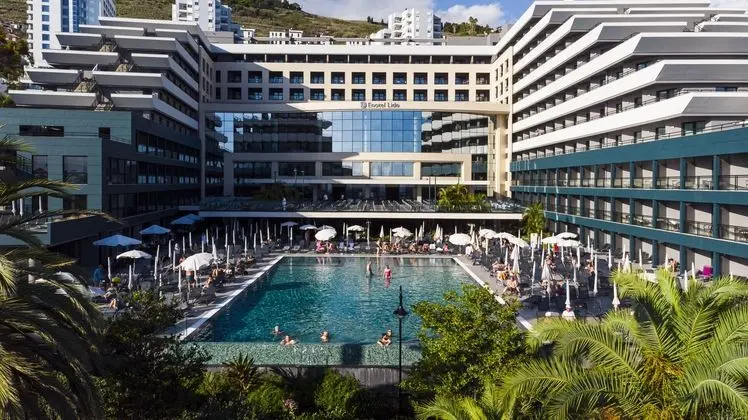 Enotel Lido Madeira - All Inclusive - Dış Mekan