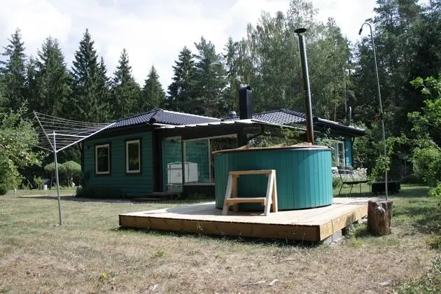 En villa mitt på svenska naturen