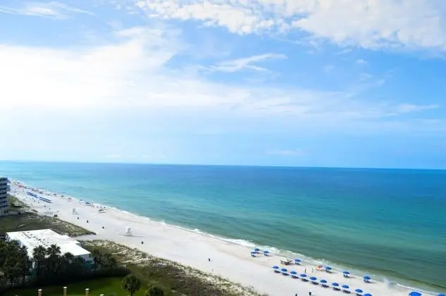 En Soleil Beach Resort By Panhandle Getaways - Plaj
