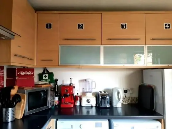 En-suite Rooms - Mutfak