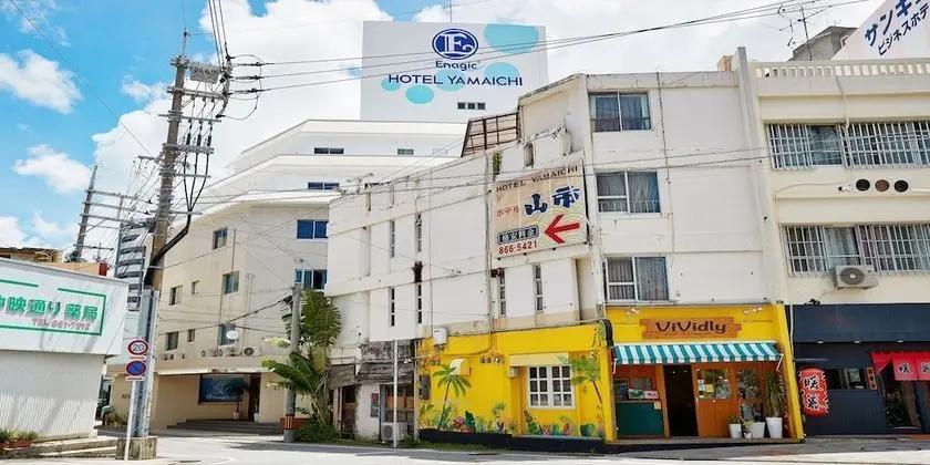 Enagic HOTEL YAMAICHI - Dış Mekan