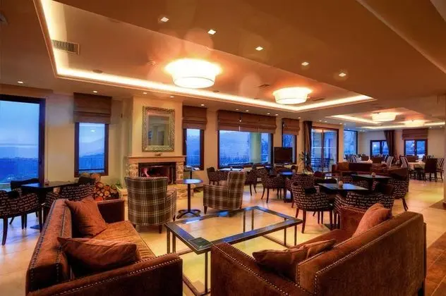 Enastron View Hotel - Lobi