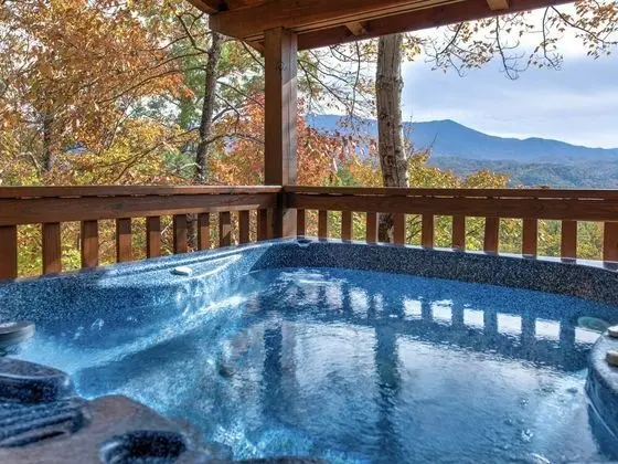 Enchanted View Lodge - Havuz