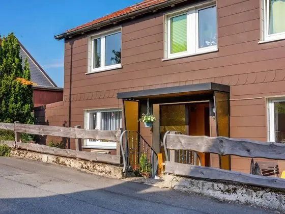 Enchanting Apartment in Braunlage Near Forest and River - Dış Mekan