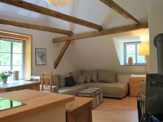 Enchanting Apartment in Thuringia With Sauna - Yerinde Yemek