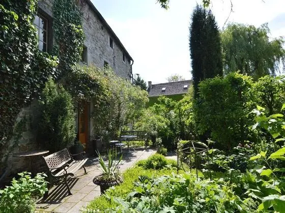 Enchanting Cottage in Comblain-fairon With Terrace, Garden