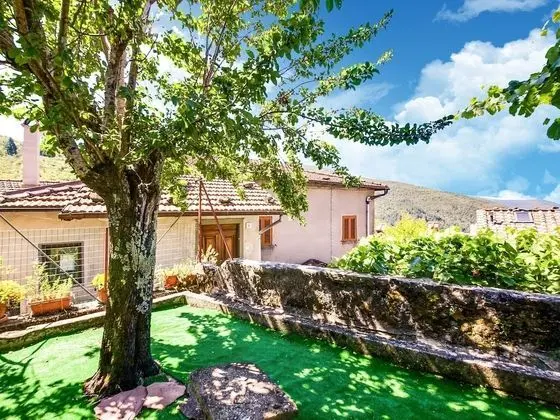 Enchanting Farmhouse in Bagni di Lucca With Private Garden