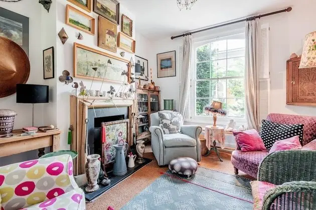 Enchanting Hammersmith Home Close to Shepherds Bush by Underthedoormat - Öne Çıkan Resim