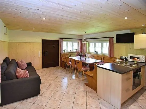 Enchanting Holiday Home in Mühlenbach With Fenced Garden - Mutfak