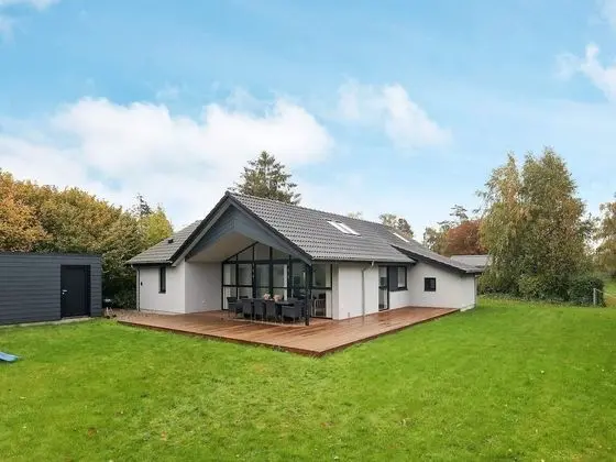 Enchanting Holiday Home in Otterup With Whirlpool