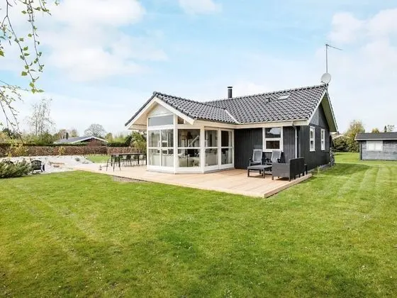 Enchanting Holiday Home in Væggerløse With Terrace