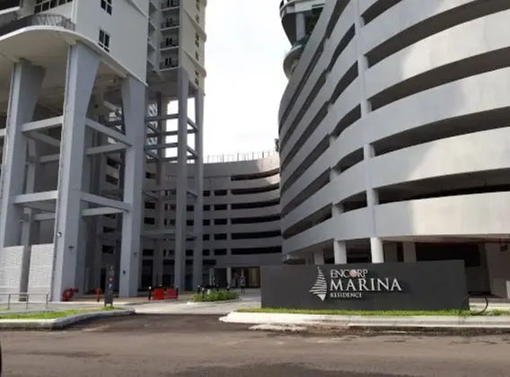 Encorp Marina Suites - Dış Mekan