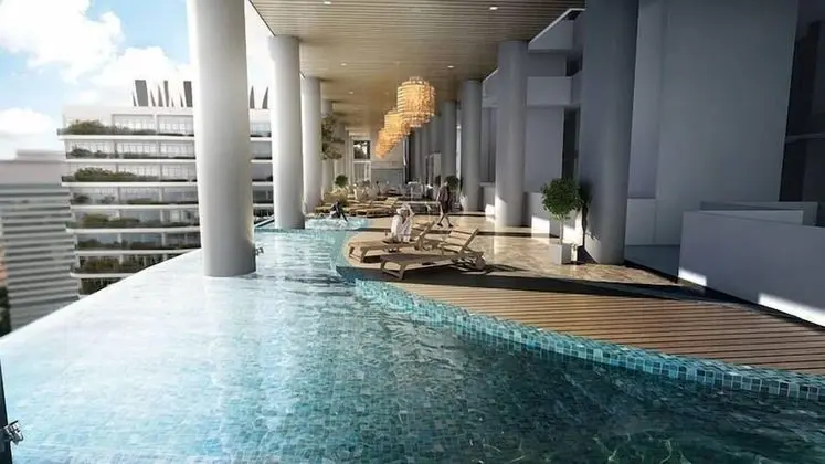 Encorp Marina Suites - Havuz