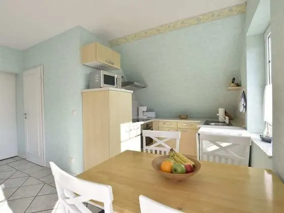 Endearing Apartment in Insel Poel With Sauna - Mutfak