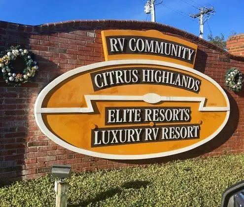 Enduro RV Citrus Valley Resort - Dış Mekan