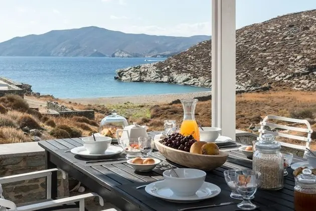 Eneos Kythnos Beach Villas - Oda