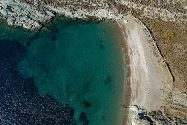 Eneos Kythnos Beach Villas - Plaj