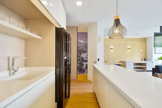 Energy 801 One Bedroom Executive - Mutfak