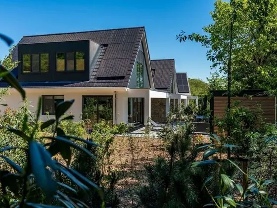 Energy-neutral Villa Located in Den Burg With Wellness Area - Dış Mekan