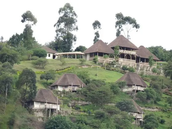 Enganzi Game Lodge - Dış Mekan