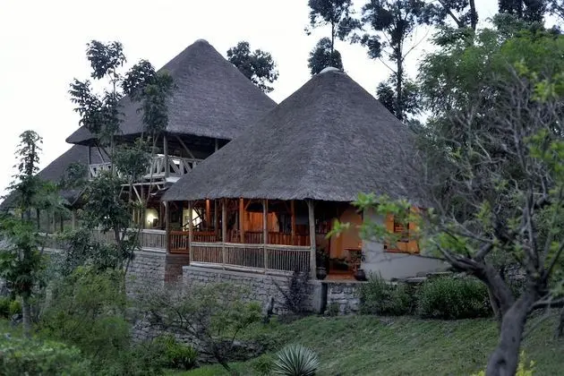 Enganzi Game Lodge - Dış Mekan