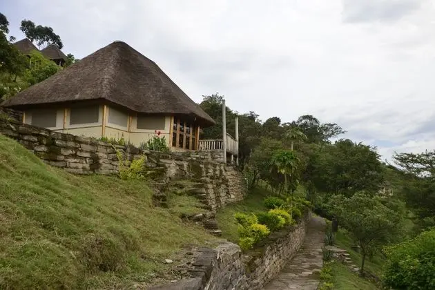 Enganzi Game Lodge - Oda Düzeni