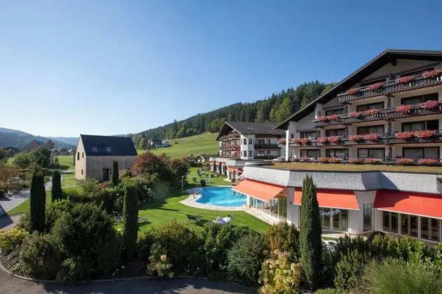 Hotel Engel Obertal - Dış Mekan