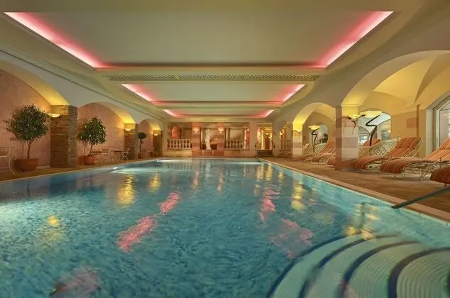 Hotel Engel Obertal - Havuz