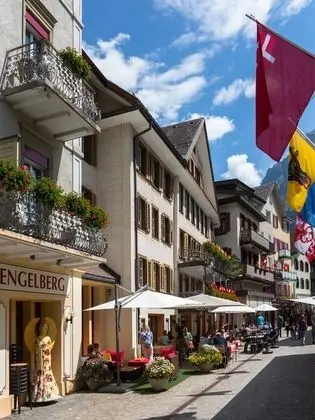 Hotel Engelberg das Trail Hotel - Dış Mekan