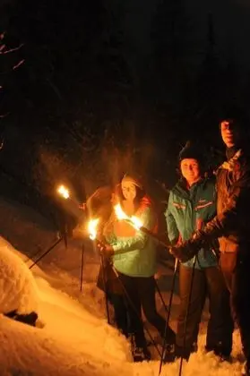 Hotel Engelberg das Trail Hotel - Yerinde Yemek