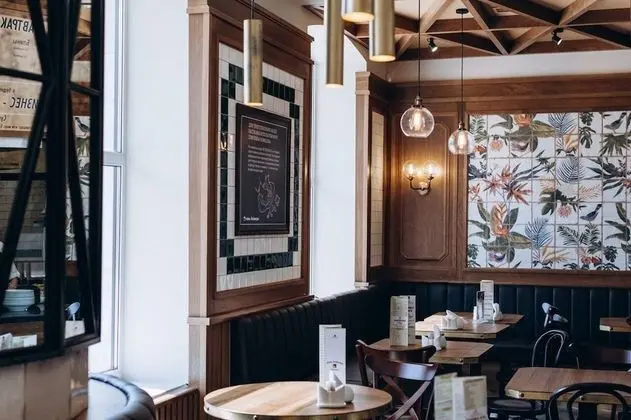 England Hotel Tyumen Centre - Yerinde Yemek