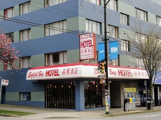 English Bay Hotel - Dış Mekan