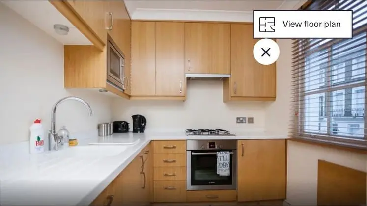 English Garden Apartment - Mutfak