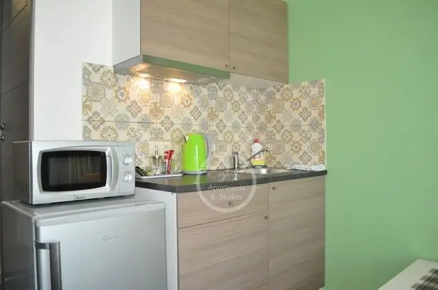 ENJOY! Apartments & Studios – Akvareli - Mutfak