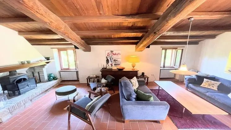 Enjoy Italy - Pool Villa Cerro in Spoleto - Dış Mekan