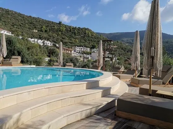 Enjoy Lichnos Bay Village, Camping, Hotel & Apartments - Dış Mekan