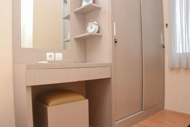 Enjoy Living And Tidy 1Br Bassura City Apartment - İç Mekan