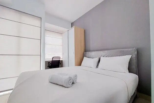 Enjoy Living And Warm Studio At Serpong Garden Apartment - Öne Çıkan Resim
