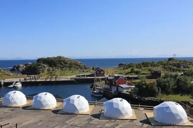 Enjoy Lofoten Glamping - Dış Mekan