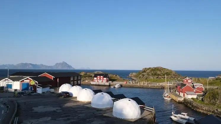 Enjoy Lofoten Glamping - İç Mekan
