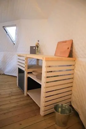 Enjoy Lofoten Glamping - Mutfak