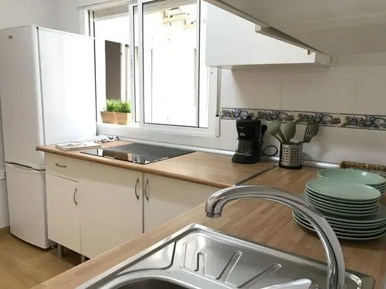 Enjoy Sevilla Apartment - Mutfak