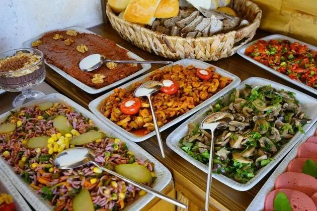 Enjoy Stone Hotel - Yeme / İçme